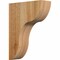 Ekena Millwork Carmel Rough Sawn Corbel, Western Red Cedar, 4"W x 12"D x 16"H COR04X12X16CAR00RWR - alternate 1